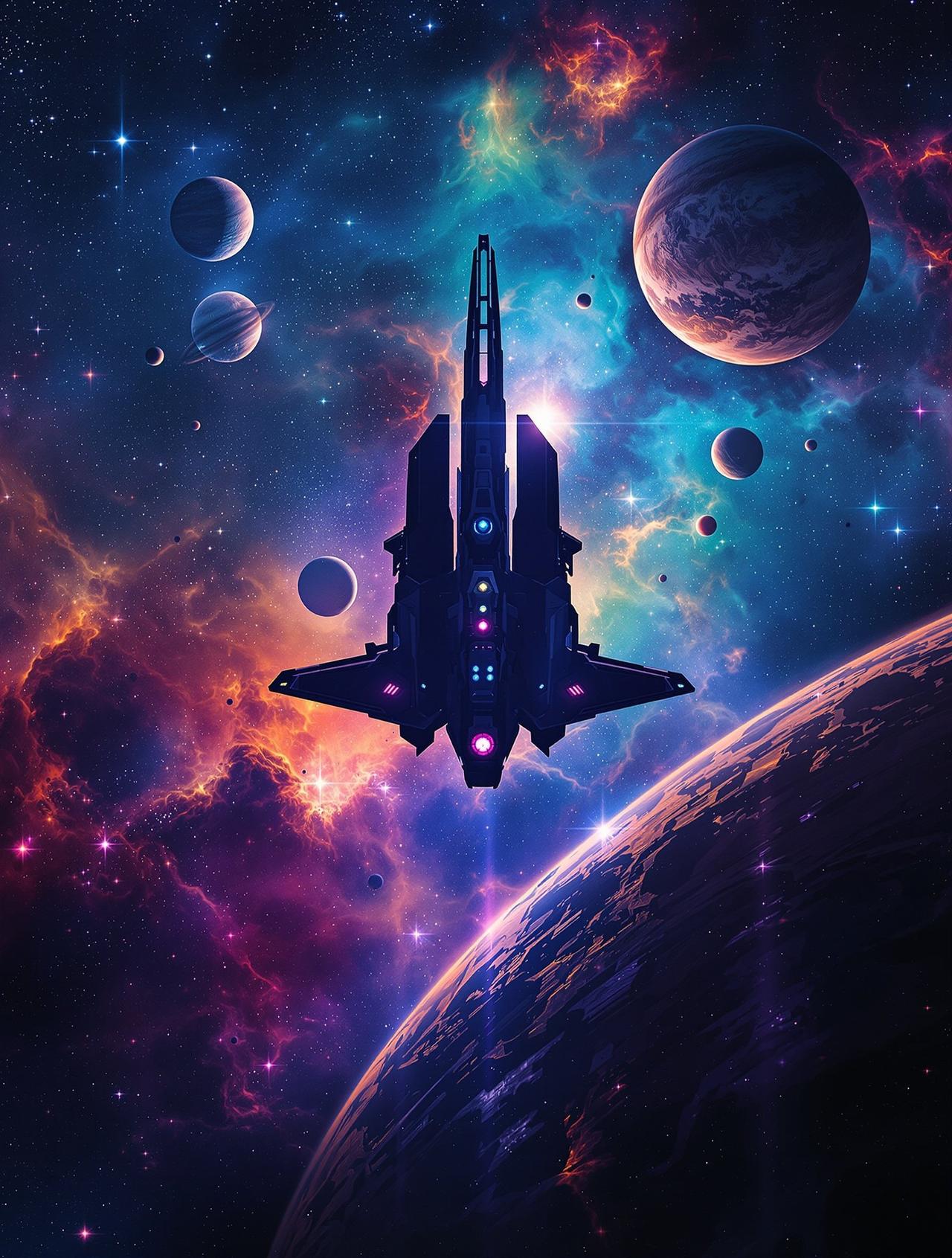 影视平台热门影视星际征途高清海报